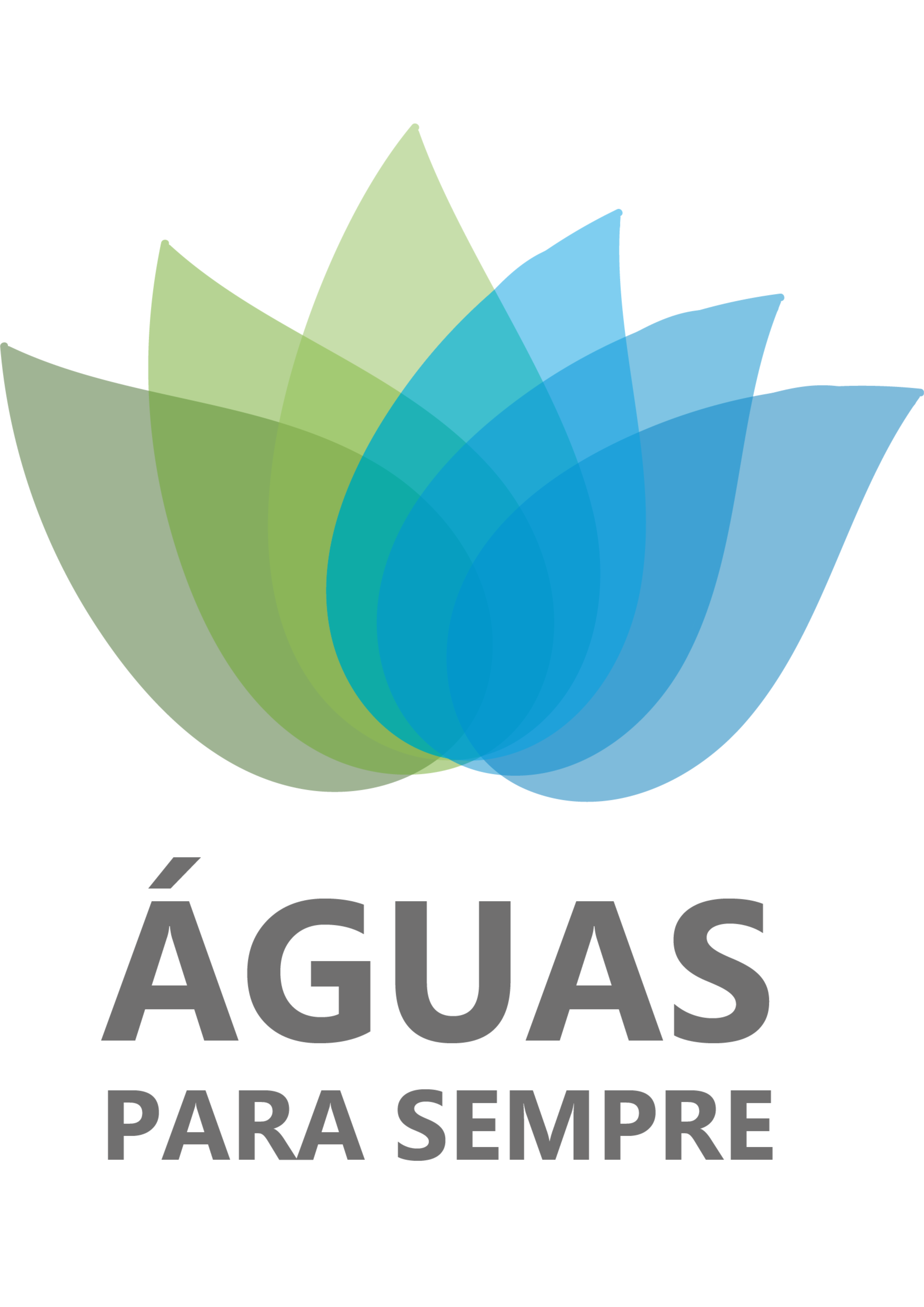 Logotipo do Programa Águas para Sempre